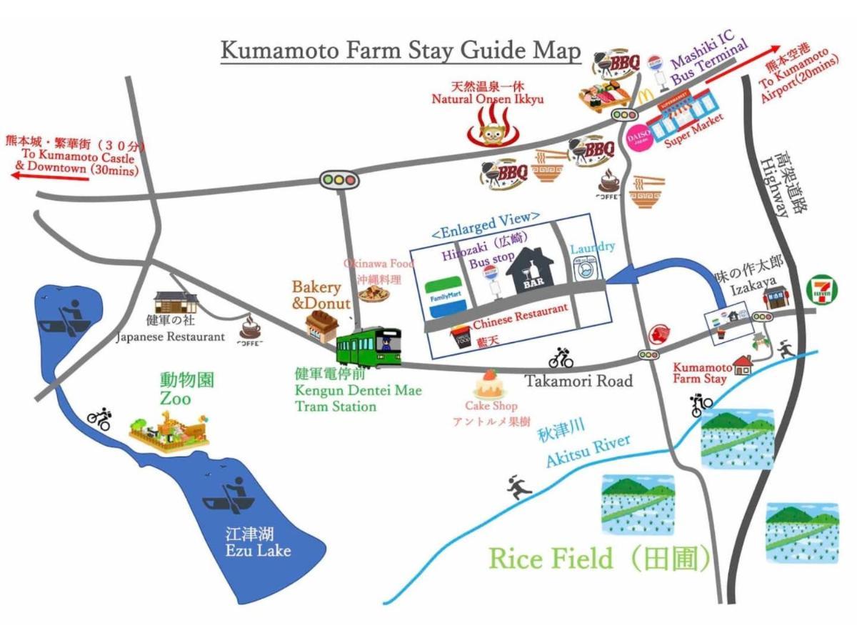 Kumamoto Farm Stay - Vacation Stay 12032V Exterior foto